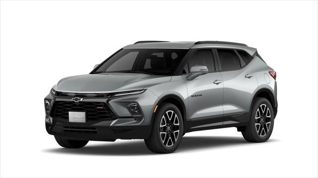 new 2025 Chevrolet Blazer car