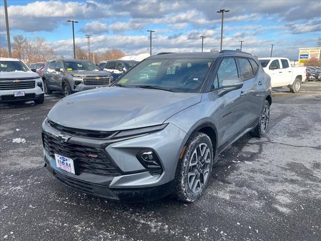 new 2025 Chevrolet Blazer car