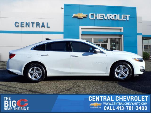 used 2024 Chevrolet Malibu car, priced at $21,995