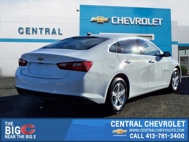 used 2024 Chevrolet Malibu car, priced at $21,995