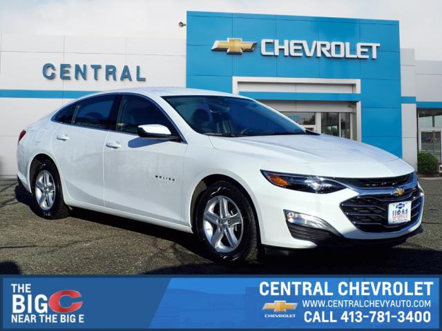 used 2024 Chevrolet Malibu car, priced at $21,995