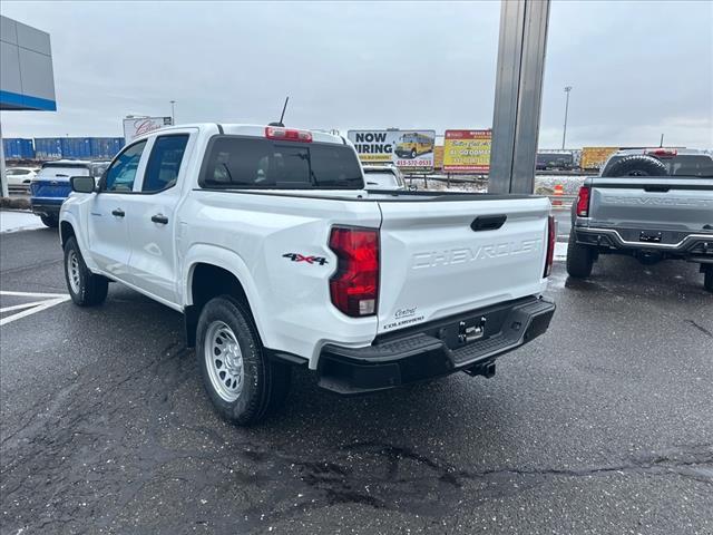 new 2025 Chevrolet Colorado car, priced at $35,390