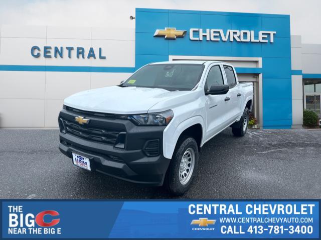 new 2025 Chevrolet Colorado car, priced at $35,390