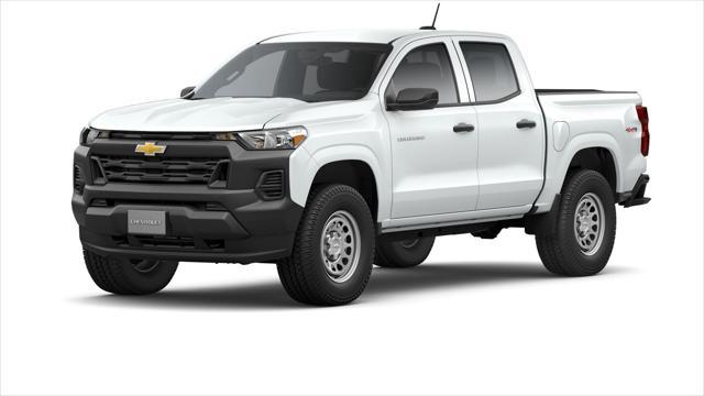 new 2025 Chevrolet Colorado car, priced at $36,390