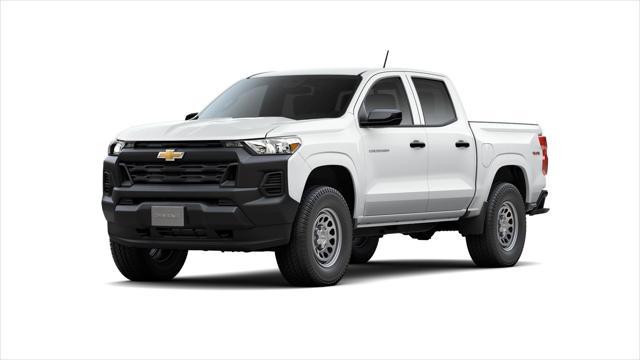 new 2025 Chevrolet Colorado car, priced at $36,390