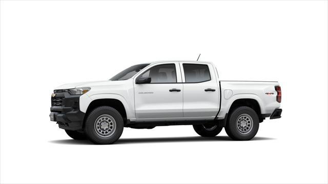 new 2025 Chevrolet Colorado car, priced at $36,390