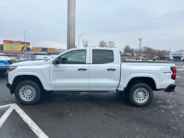 new 2025 Chevrolet Colorado car, priced at $35,390