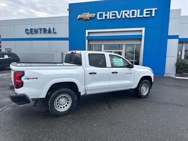 new 2025 Chevrolet Colorado car, priced at $35,390