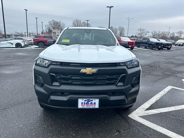 new 2025 Chevrolet Colorado car, priced at $35,390