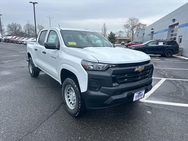 new 2025 Chevrolet Colorado car, priced at $35,390