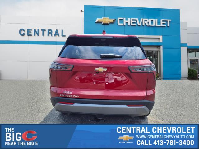used 2025 Chevrolet Equinox car, priced at $29,995