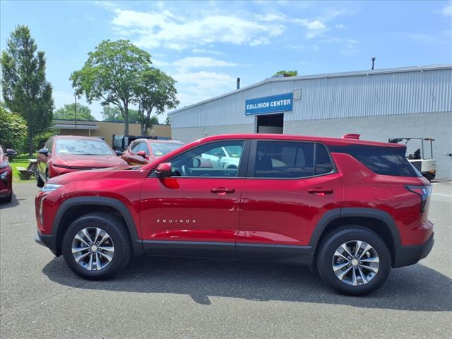 used 2025 Chevrolet Equinox car, priced at $29,995