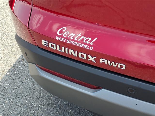 used 2025 Chevrolet Equinox car, priced at $29,995