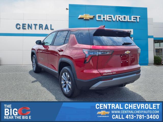 used 2025 Chevrolet Equinox car, priced at $29,995