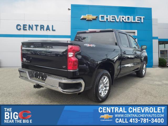 used 2024 Chevrolet Silverado 1500 car, priced at $43,895