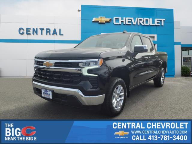 used 2024 Chevrolet Silverado 1500 car, priced at $43,895