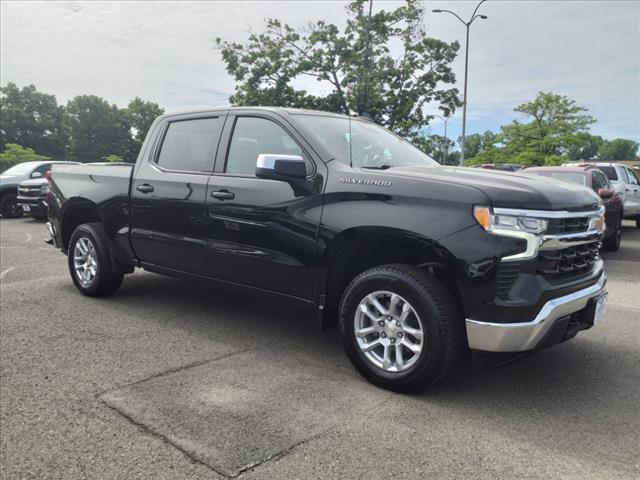 used 2024 Chevrolet Silverado 1500 car, priced at $43,895