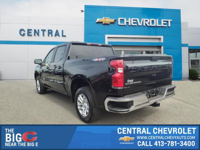 used 2024 Chevrolet Silverado 1500 car, priced at $43,895