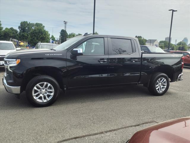 used 2024 Chevrolet Silverado 1500 car, priced at $43,895