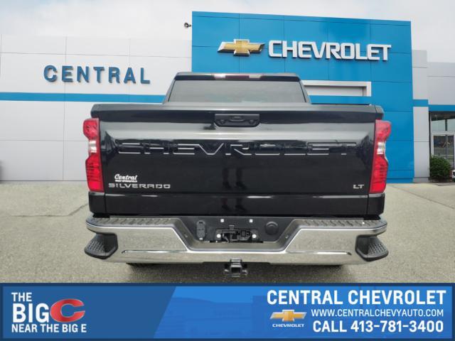 used 2024 Chevrolet Silverado 1500 car, priced at $43,895