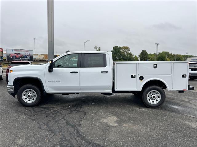 new 2024 Chevrolet Silverado 3500 car, priced at $74,178