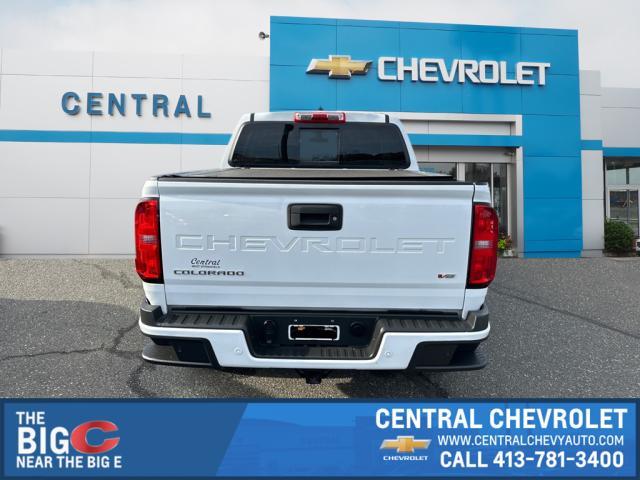 used 2022 Chevrolet Colorado car, priced at $34,995