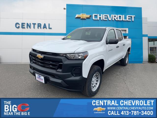 new 2025 Chevrolet Colorado car, priced at $32,134