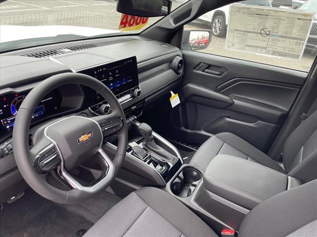 new 2025 Chevrolet Colorado car, priced at $32,134
