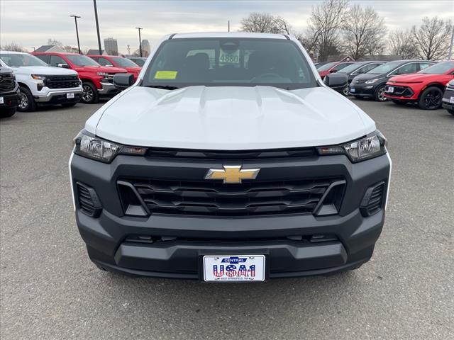 new 2025 Chevrolet Colorado car, priced at $32,134