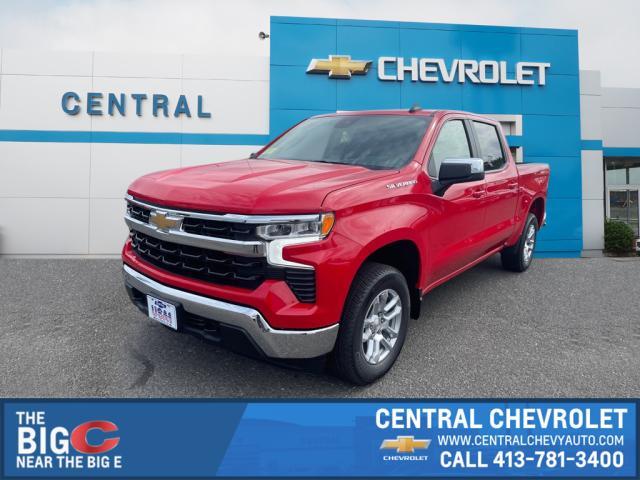 new 2025 Chevrolet Silverado 1500 car, priced at $51,889