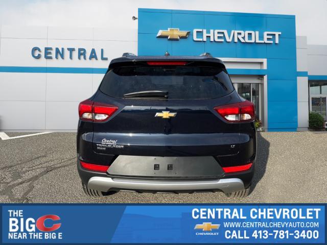 used 2021 Chevrolet TrailBlazer car, priced at $21,995