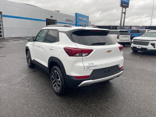 new 2026 Chevrolet TrailBlazer car, priced at $27,880
