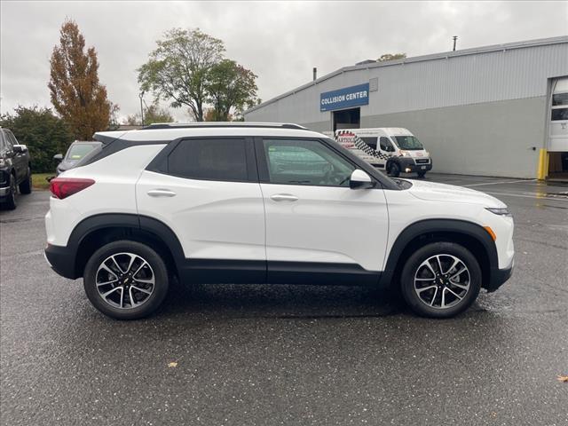 new 2026 Chevrolet TrailBlazer car, priced at $27,880