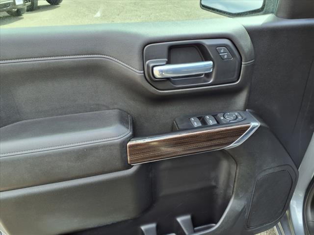 used 2021 Chevrolet Silverado 1500 car, priced at $36,995