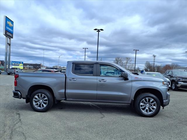 used 2021 Chevrolet Silverado 1500 car, priced at $36,995
