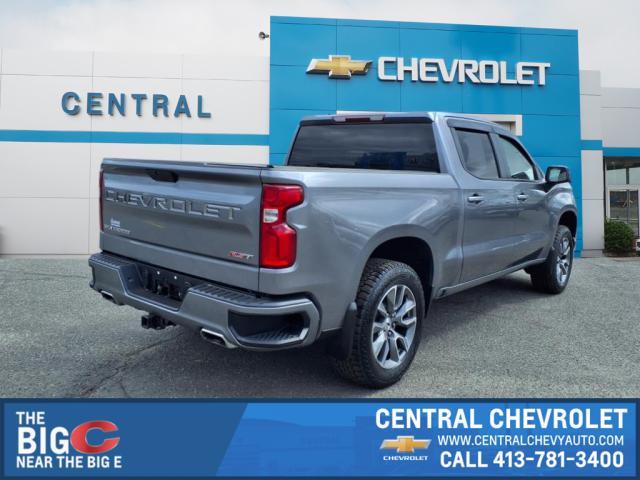 used 2021 Chevrolet Silverado 1500 car, priced at $36,995