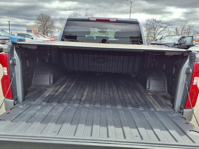used 2021 Chevrolet Silverado 1500 car, priced at $36,995