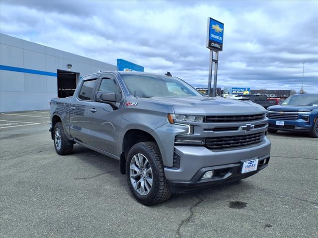 used 2021 Chevrolet Silverado 1500 car, priced at $36,995