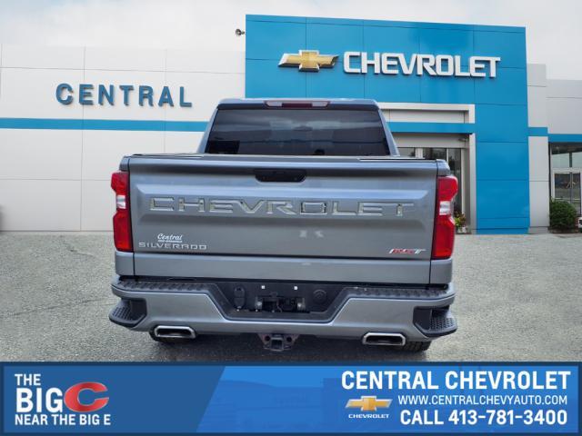 used 2021 Chevrolet Silverado 1500 car, priced at $36,995