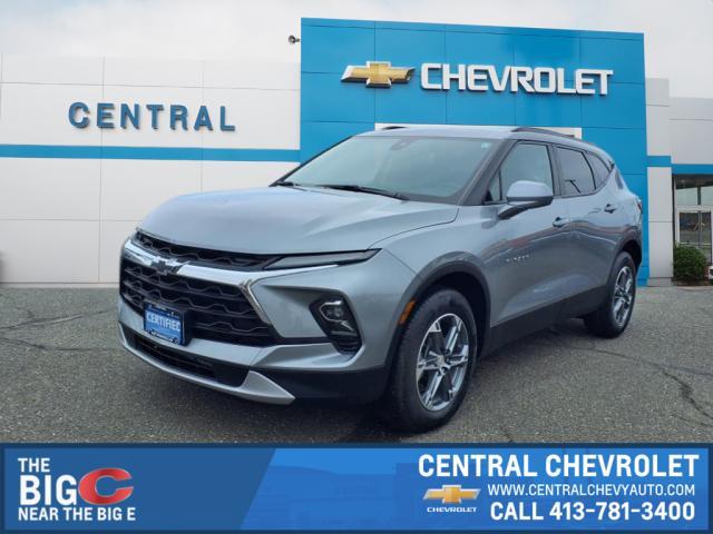 used 2023 Chevrolet Blazer car, priced at $31,995