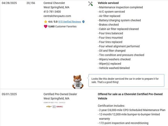 used 2023 Chevrolet Blazer car, priced at $29,395