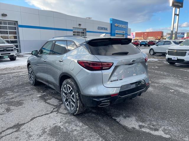 new 2025 Chevrolet Blazer car, priced at $46,515