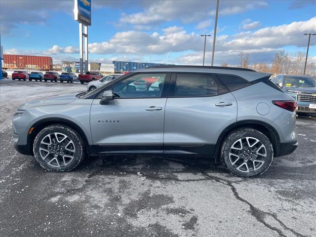 new 2025 Chevrolet Blazer car, priced at $46,515