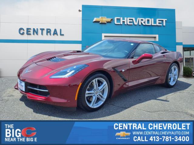 used 2016 Chevrolet Corvette car, priced at $49,995