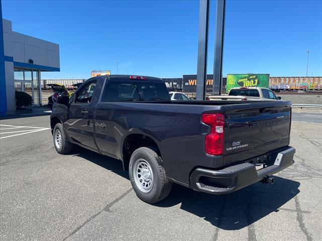 new 2024 Chevrolet Silverado 1500 car, priced at $35,835