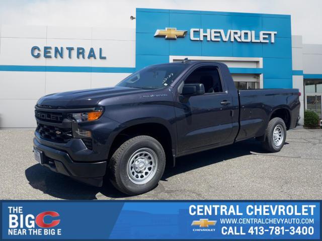 new 2024 Chevrolet Silverado 1500 car, priced at $35,335