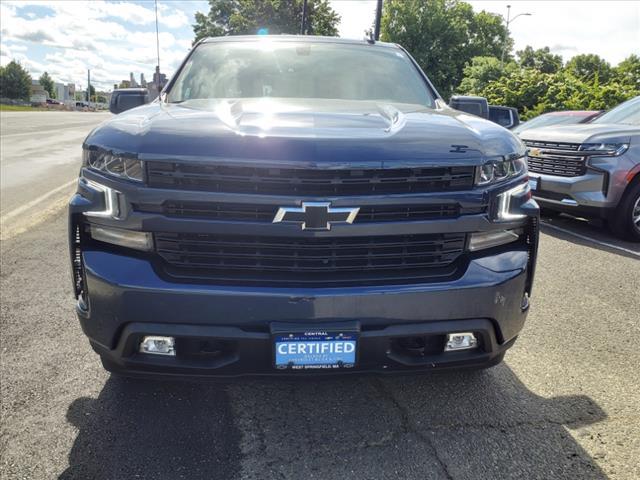 used 2021 Chevrolet Silverado 1500 car, priced at $35,995