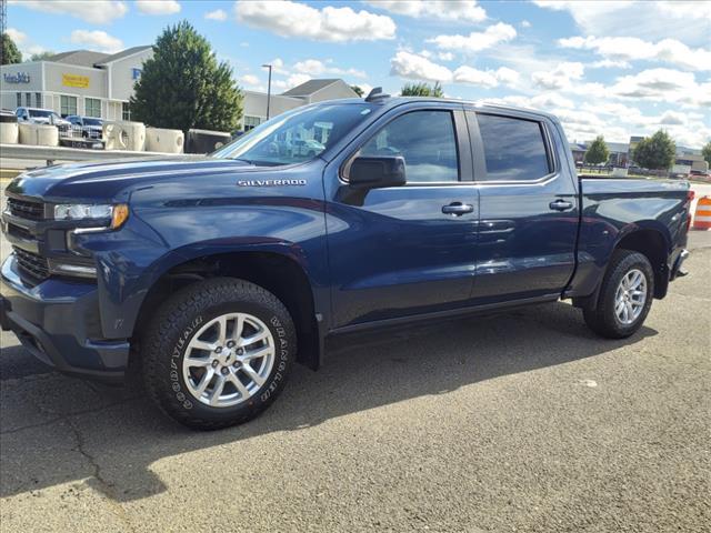 used 2021 Chevrolet Silverado 1500 car, priced at $35,995