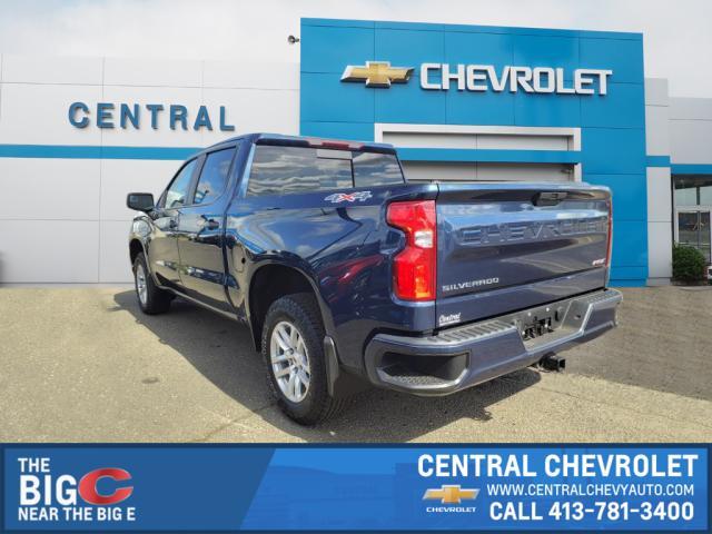 used 2021 Chevrolet Silverado 1500 car, priced at $35,995