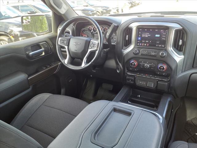 used 2021 Chevrolet Silverado 1500 car, priced at $35,995